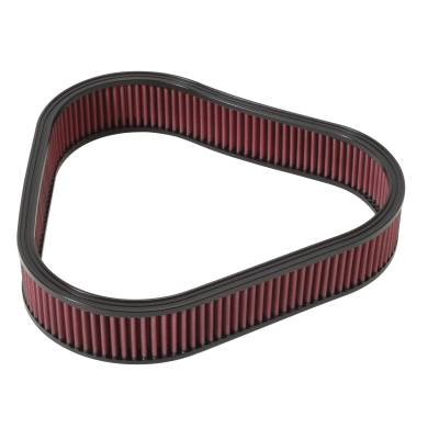 Edelbrock - Edelbrock 4226 Replacement K&N Air Filter for Elite Triangular Air Cleaner #4222