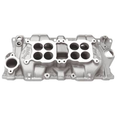 Edelbrock - Edelbrock 5425 C-26 Small Block Chevy Dual-Quad Intake Manifold