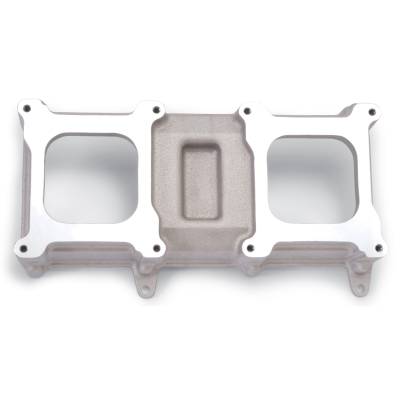 Edelbrock - Edelbrock 7073 Victor Ram 23-Degree Intake Manifold Top for Small-Block Chevy
