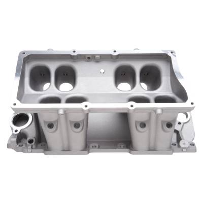 Edelbrock - Edelbrock 70855 Victor Tunnel Ram 2-R EFI BB-Chevy Intake Manifold Base Only