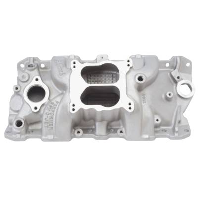 Edelbrock - Edelbrock 7104 Performer RPM Small Block Chevy Q-JET Intake Manifold