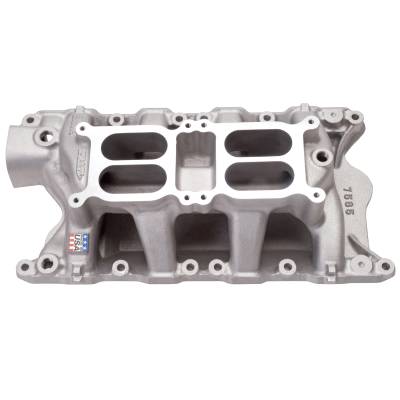 Edelbrock - Edelbrock 7585 RPM Air Gap Dual-Quad Intake Manifold