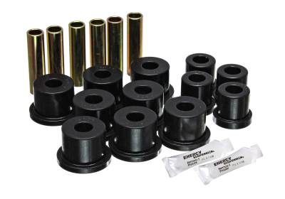 Energy Suspension - Energy Suspension 3.2117G Polyurethane Leaf Spring Bushing for GM