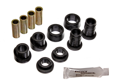 Energy Suspension - Energy Suspension 3.8103G End Link Bushing Set Front Polyurethane Black
