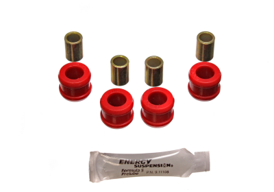Energy Suspension - Energy Suspension 3.8101R End Link Bushing Set Rear Polyurethane Red