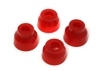 Energy Suspension - Energy Suspension 5.13102R Ball Joint Dust Boot Set Polyurethane Red