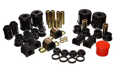 Energy Suspension - Energy Suspension 5.18110G Polyurethane Master Bushing Kit for Mopar