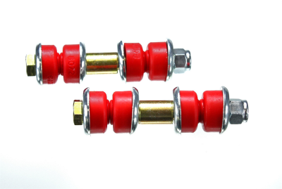 Energy Suspension - Energy Suspension 5.8105R End Link Bushing Set Front Polyurethane Red