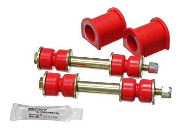 Energy Suspension - Energy Suspension 7.5117R Stabilizer Bar Bushing Poly Red for 87-95 Pathfinder