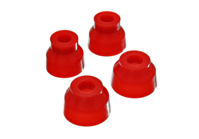 Energy Suspension - Energy Suspension 9.13127R Ball Joint Dust Boot Set Polyurethane Red