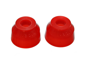 Energy Suspension - Energy Suspension 9.13131R Tie Rod Dust Boot Polyurethane Red for Dodge