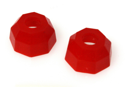 Energy Suspension - Energy Suspension 9.13106R Tie Rod Dust Boot Polyurethane Red