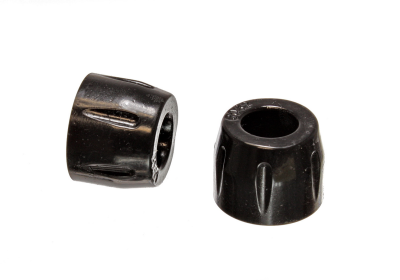 Energy Suspension - Energy Suspension 9.6110G Shock/Strut Bump Stop Set Front/Rear Poly Black