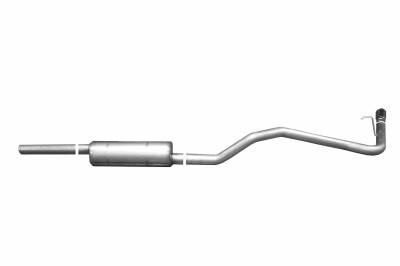 Gibson Performance Exhaust - Gibson Performance 18300 Single Cat-Back Exhaust System Aluminized
