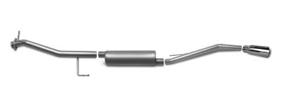 Gibson Performance Exhaust - Gibson Performance 314001 Single Cat-Back Exhaust System Aluminized
