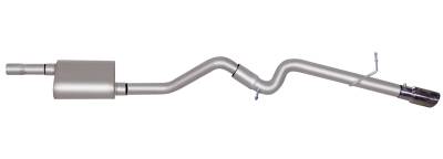 Gibson Performance Exhaust - Gibson Performance 319872 Single Cat-Back Exhaust System Aluminized