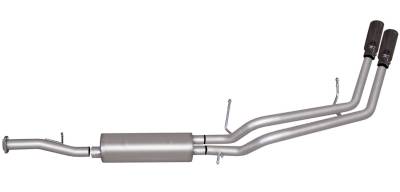 Gibson Performance Exhaust - Gibson 5574 Cat-Back Dual Sport Exhaust System 07-09 Avalanche Suburban Yukon XL