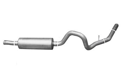 Gibson Performance Exhaust - Gibson Performance Single Cat-Back Exhaust System Stainless 619995