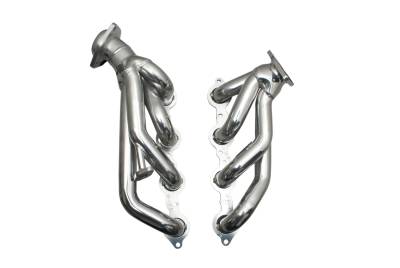 Gibson Performance Exhaust - Gibson Performance 1-5/8" Shorty Exhaust Headers-Ceramic GP115S-C