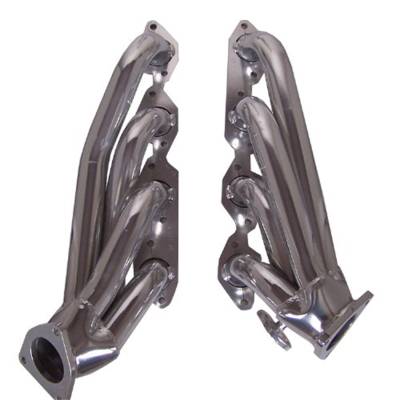 Gibson Performance Exhaust - Gibson Performance GP131S-C 1.75" Shorty Exhaust Headers-Ceramic