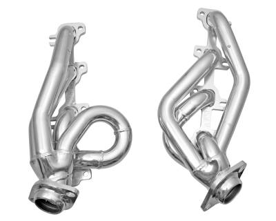 Gibson Performance Exhaust - Gibson GP309S-C SS Ceramic Coated Shorty Headers for 02-03 Dodge Ram 1500 4.7