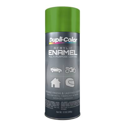 Duplicolor Paint - Dupli-Color Paint DA1630 Leaf Green Acrylic Enamel Spray Paint 12oz