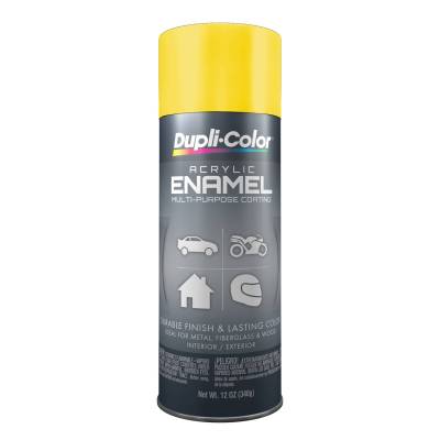 Duplicolor Paint - Dupli-Color Paint DA1663 Gloss School Bus Yellow Enamel Spray 12oz