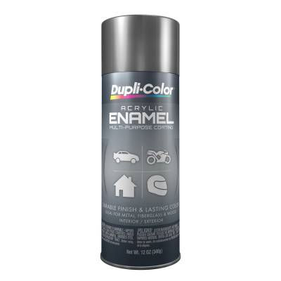 Duplicolor Paint - Dupli-Color Paint DA1684 Chrome Aluminum Acrylic Enamel Spray 12oz
