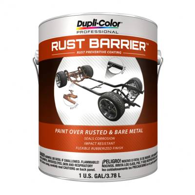 Duplicolor Paint - Dupli-Color Paint RBG100 Rust Fix Flat Black Rust Preventive Coating