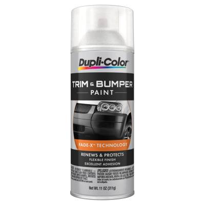 Duplicolor Paint - Dupli-Color Paint TB100 Trim & Bumper Paint 11 Fl.oz