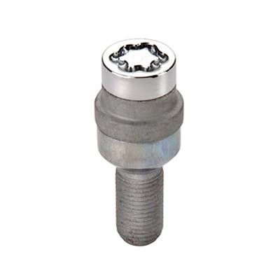 McGard - McGard 28020 Chrome Bolt Style Radius Seat Lock Bolt Set M14 x 1.5
