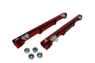 Aeromotive Fuel System - Aeromotive 14111 Fuel Rail Kit DOHC for 98-04 Ford Mustang 4.6L