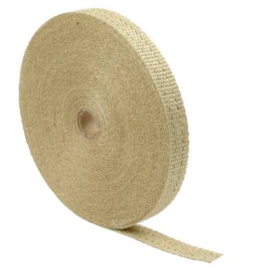 Design Engineering - Design Engineering 10117 Exhaust Wrap Tan 1" x 100'
