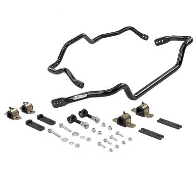 Hotchkis Performance - Hotchkis 22825 Front/Rear Stabilizer Sway Bar Set for 99-06 BMW E46 3-Series