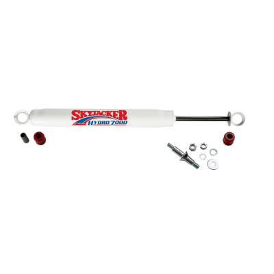 Skyjacker - Skyjacker 7054 Steering Stabilizer Shock HD OEM Kit w/White Damper