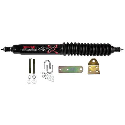 Skyjacker - Skyjacker 8109 Black Single Steering Stabilizer Single Kit for 87-95 Wrangler YJ