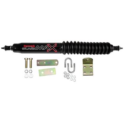 Skyjacker - Skyjacker 8150 Black Single Steering Stabilizer Kit