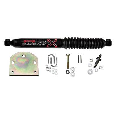 Skyjacker - Skyjacker 8199 Black Single Steering Stabilizer Kit for 99-04 Ford F250/F350