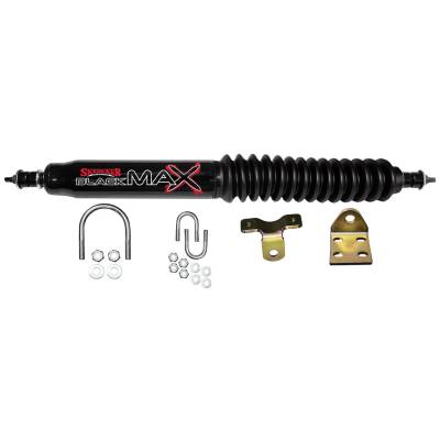Skyjacker - Skyjacker 8100 Black Single Steering Stabilizer Kit