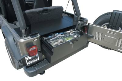 Tuffy Security Products - Tuffy Security Products 131-01 Security Drawer for 04-06 Jeep Wrangler TJ