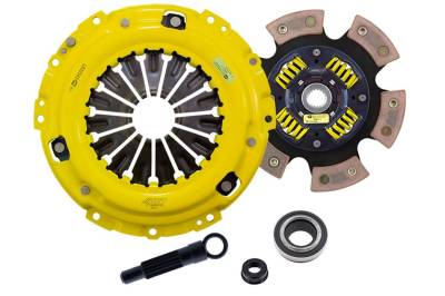 Advanced Clutch - Advanced Clutch DN3-HDG6 ACT HD Race Sprung 6 Pad Clutch Kit