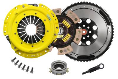 Advanced Clutch - Advanced Clutch SB7-HDG6 ACT HD Race Sprung 6 Pad Clutch Kit