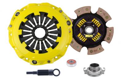 Advanced Clutch - Advanced Clutch SB9-HDG6 ACT HD Race Sprung 6 Pad Clutch Kit w/Monoloc