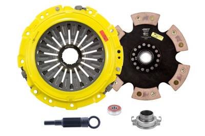 Advanced Clutch - Advanced Clutch SB10-HDR6 Act HD Race Rigid 6 Pad Clutch Kit w/Monoloc