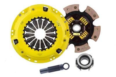 Advanced Clutch - Advanced Clutch TM1-HDG6 ACT HD Race Sprung 6 Pad Clutch Kit