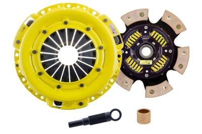 Advanced Clutch - Advanced Clutch NZ2-HDG6 ACT HD Race Sprung 6 Pad Clutch Kit