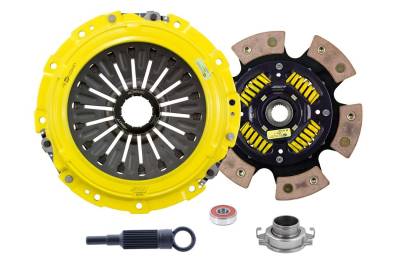Advanced Clutch - Advanced Clutch SB10-XTG6 ACT Extreme Race Sprung 6 Pad Clutch Kit w/Monoloc
