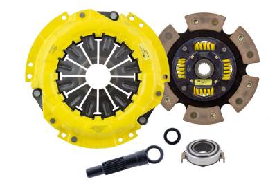 Advanced Clutch - Advanced Clutch TC2-XTG6 ACT Extreme Race Sprung 6 Pad Clutch Kit