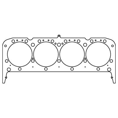 Cometic Gasket Automotive - Cometic C5323-040 Cylinder Head Gasket for GM SB2.2 Small Block V8