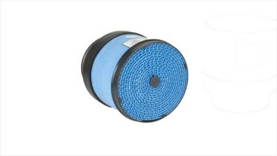 Volant - Volant 61509 PowerCore Air Filter 4.0" x 7.0" x 6.0" Diameter Straight Round